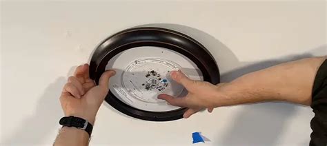 install a new flush mount light with no junction box|lighting installation without box.